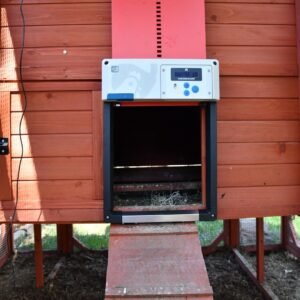 All In One Chicken Coop Door - Chicken Guard