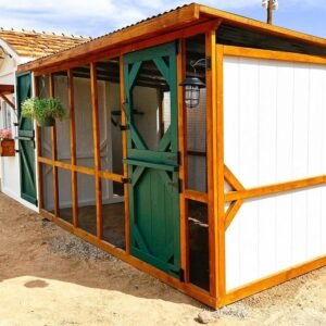 The Cozy Clucker Cottage