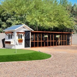 The Cozy Cluck House