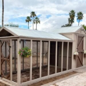 Garden Oasis Greenhouse Shed
